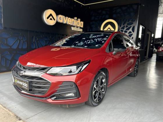 CHEVROLET CRUZE 1.4 TURBO SPORT6 RS 16V FLEX 4P AUTOMÁTICO